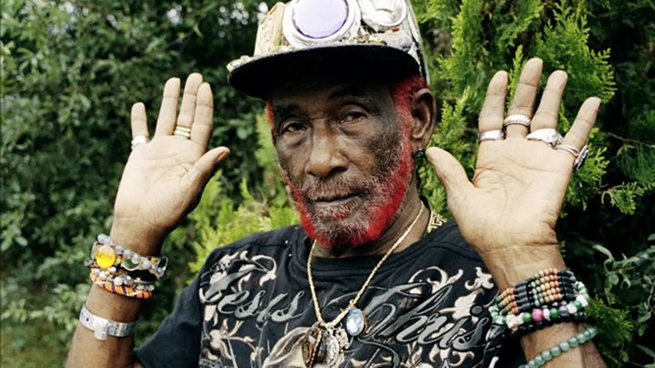LEE "SCRATCH" PERRY