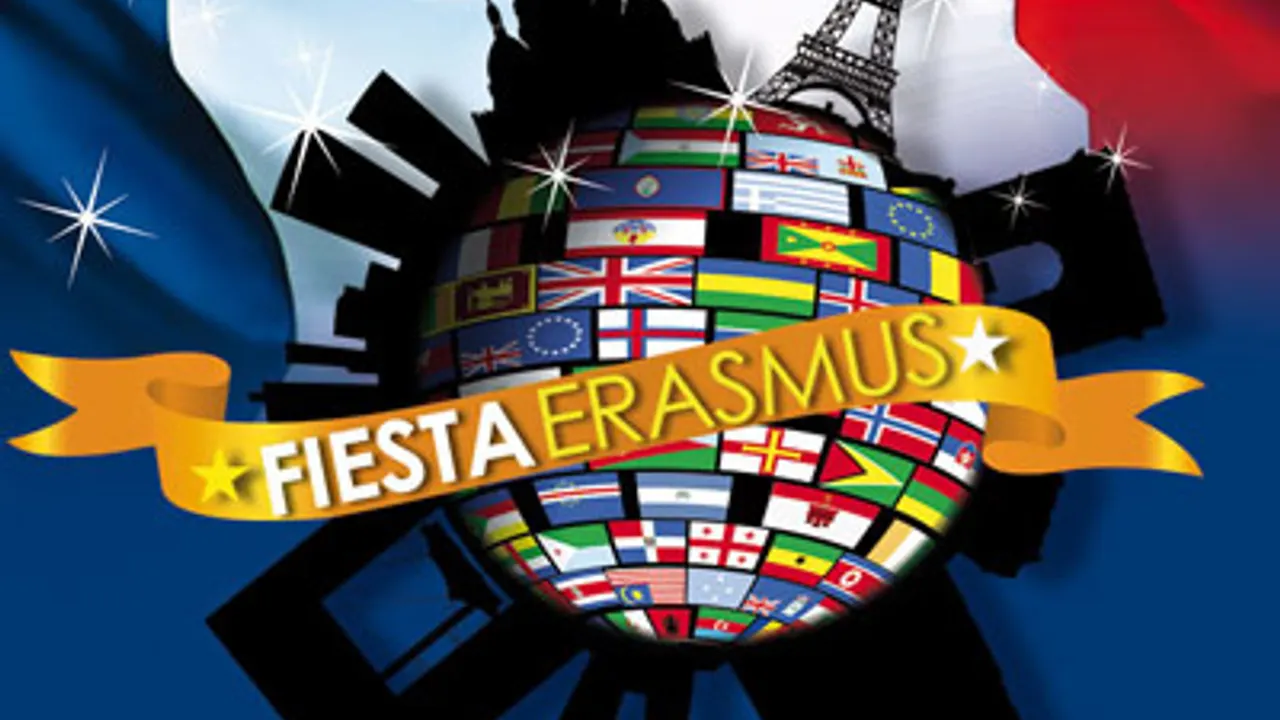 FIESTA ERASMUS spéciale FRENCH PARTY
