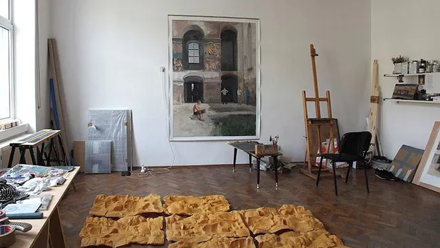 L'Atelier sans fin - Ciprian Muresan et Serban Savu
