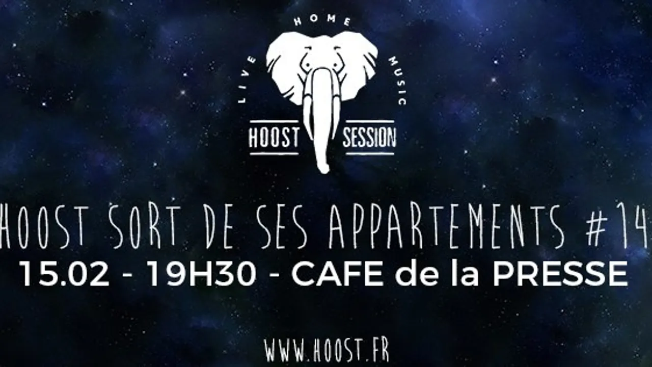 Hoost sort de ses appartements #14