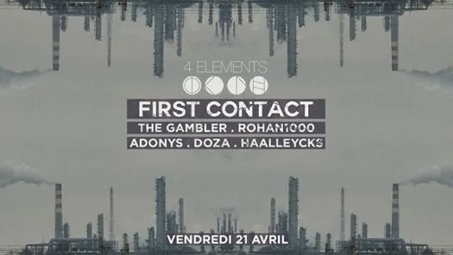 First Contact @ 4 elements
