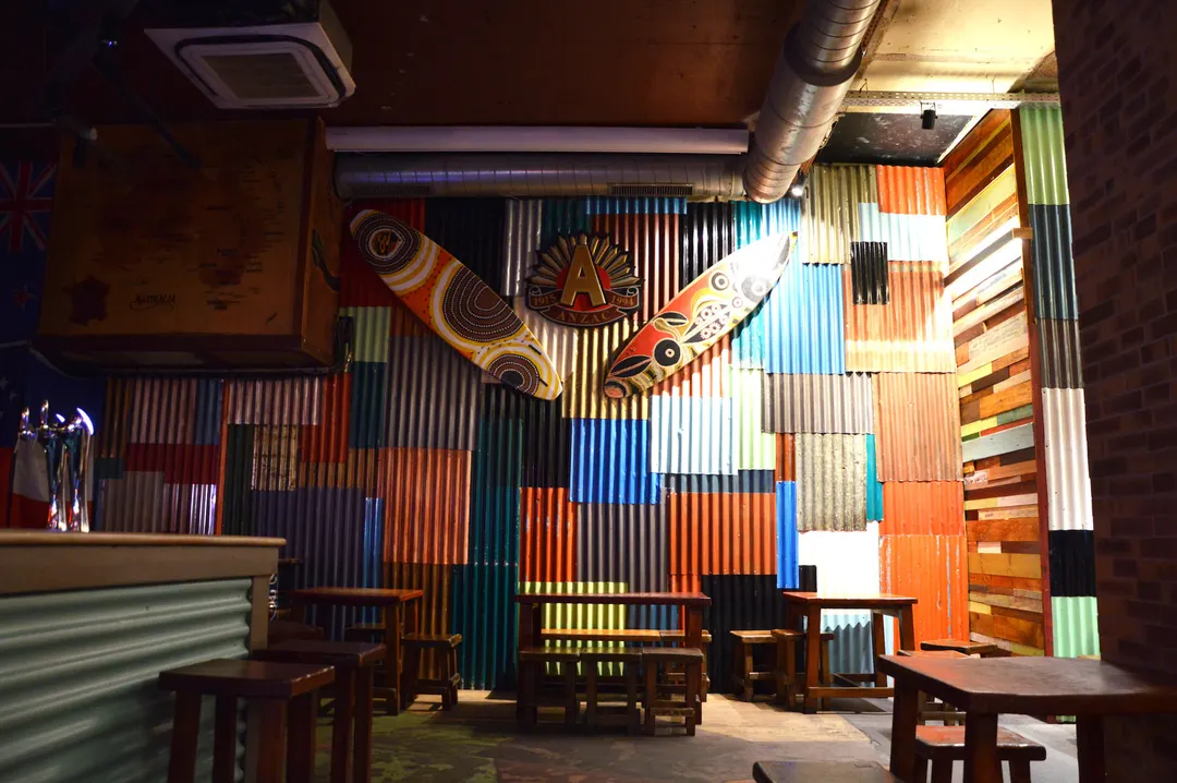 Café Oz Châtelet Bar Paris