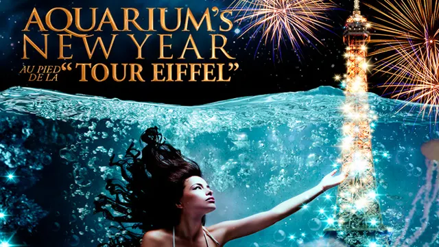 Aquarium's New Year 'Tour Eiffel'