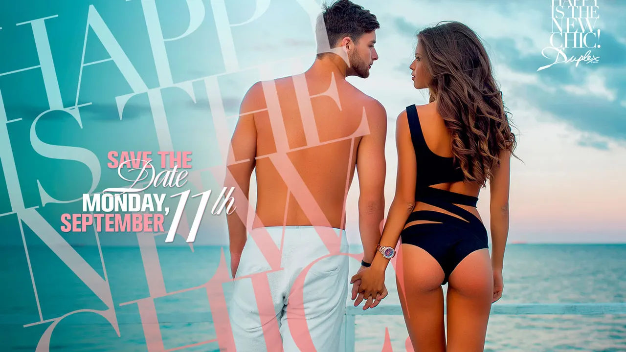 HAPPY IS THE NEW CHIC