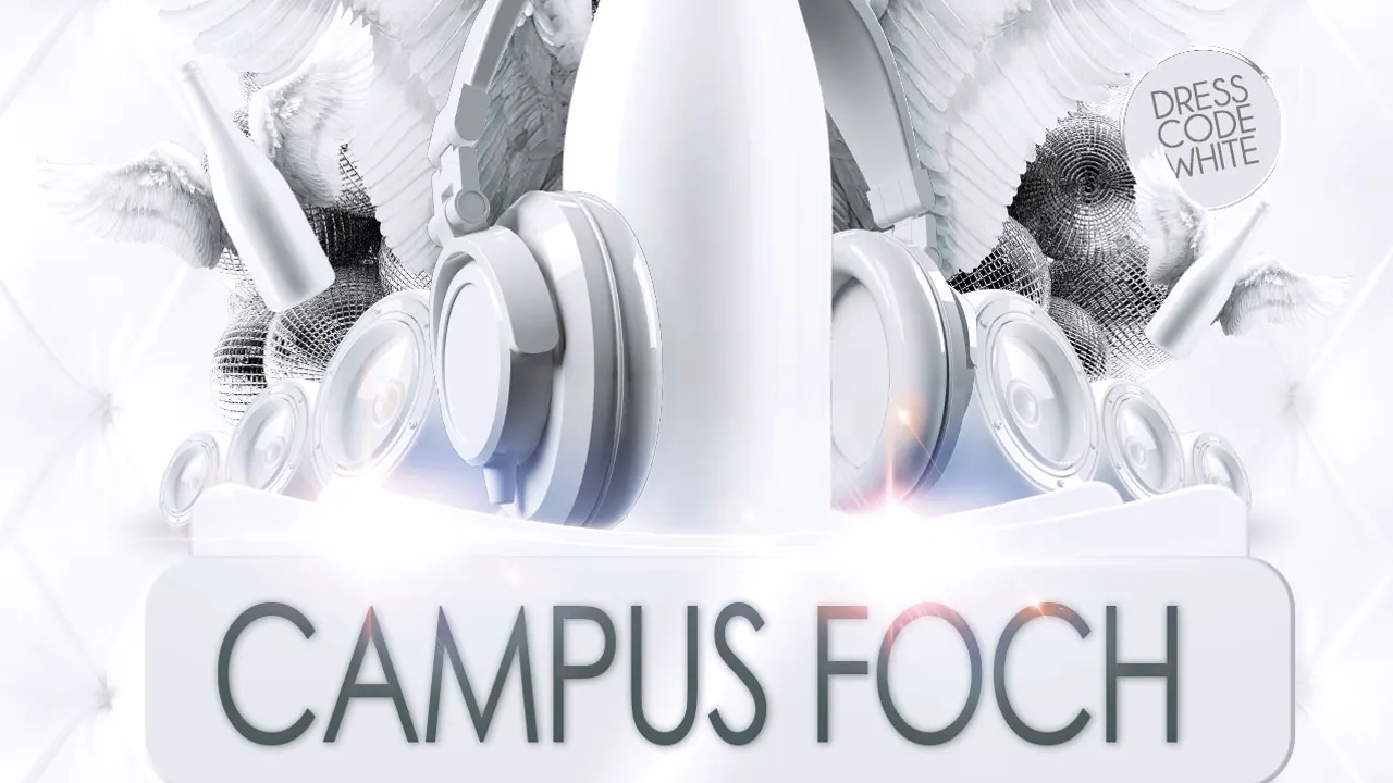 CAMPUS FOCH édition WHITE PARTY