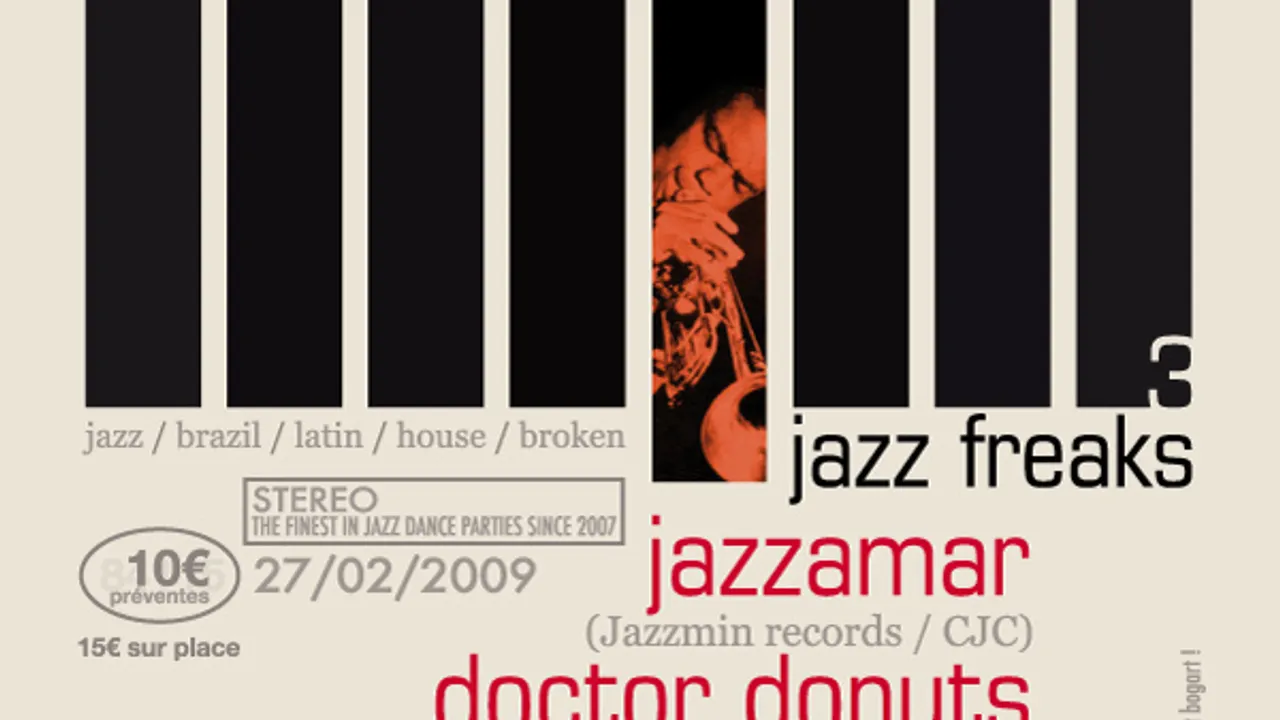JAZZ FREAKS #3 @ Divan du Monde le 27/02