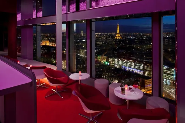 Bar La Vue : monter au 34ème ciel