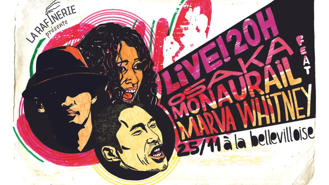 Osaka Monaurail Feat Marva Whitney