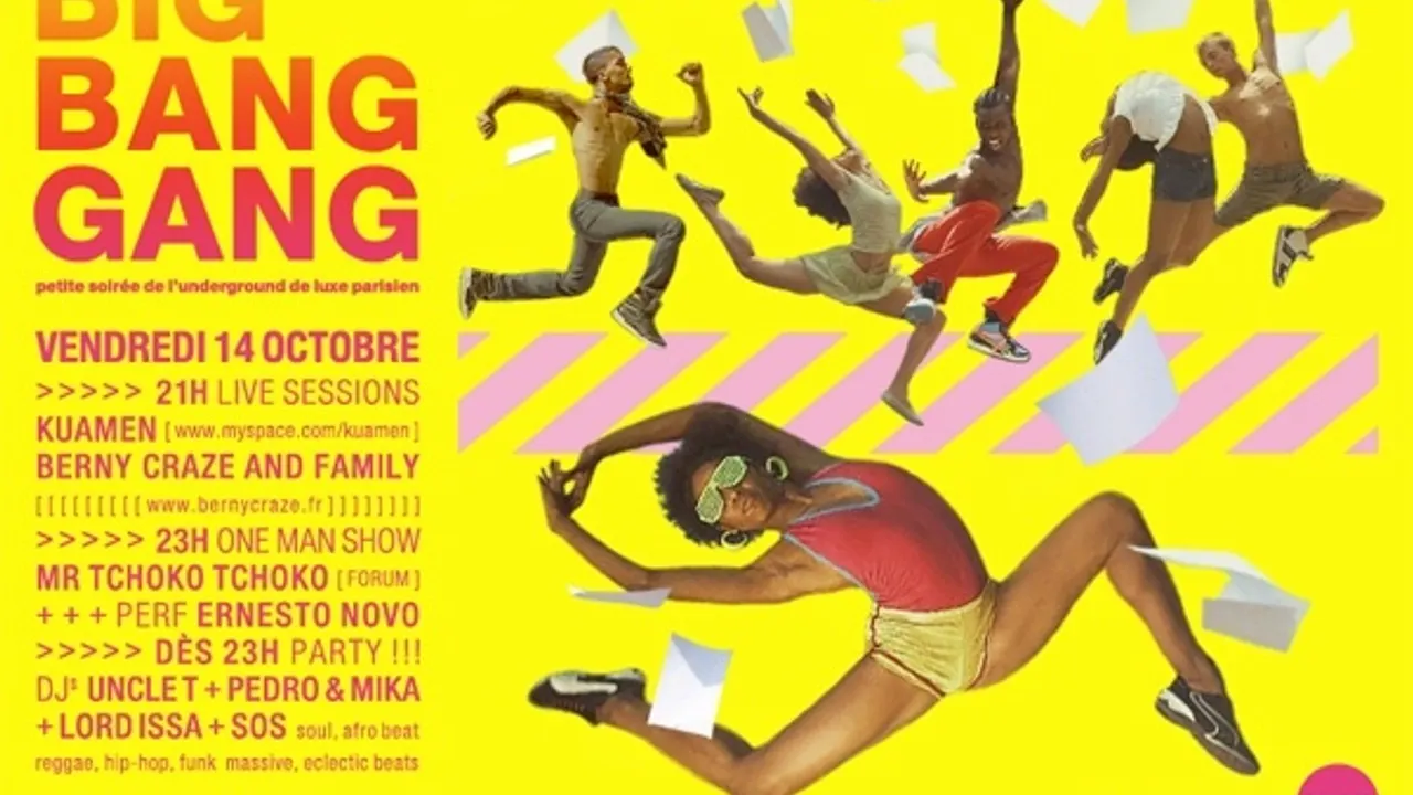 BIG BANG GANG PARTY: dancing in October..!