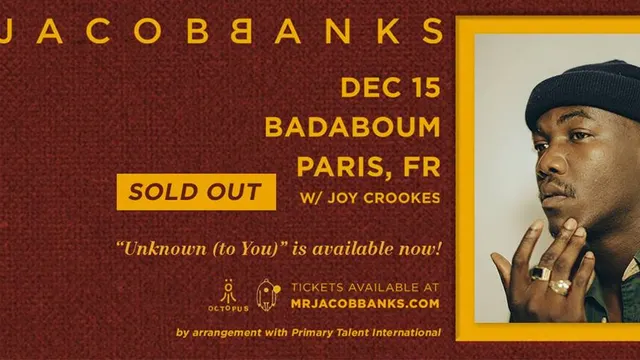 Jacob Banks (COMPLET !)
