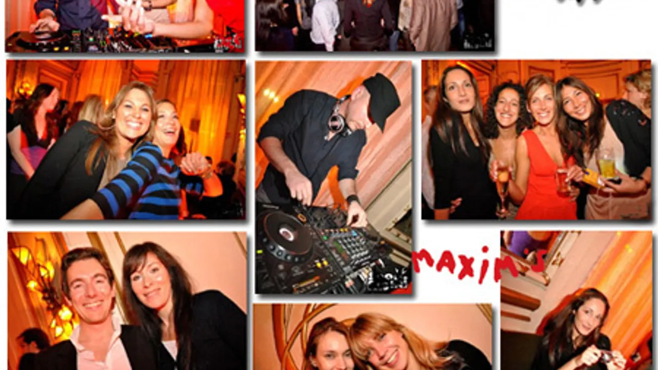 AfterWork Hôtel Particulier Maxim's