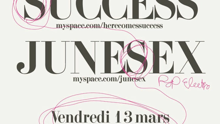 SOMA + SUCCESS + JUNESEX