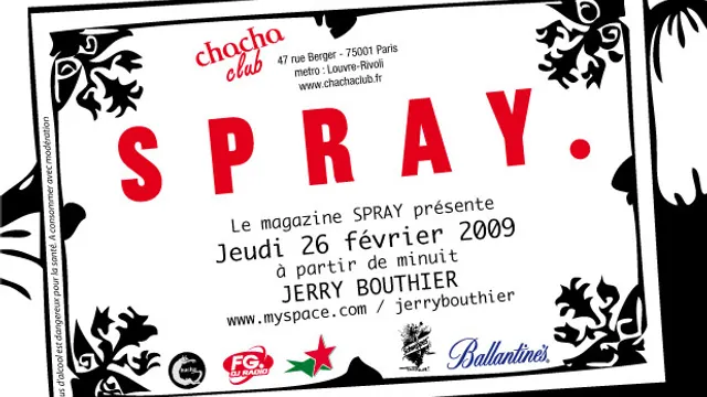 SOIREE SPRAY
