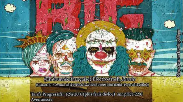 Little BIG + Sodoma Gomora + Toby screamer + Shaârghot + Anny B