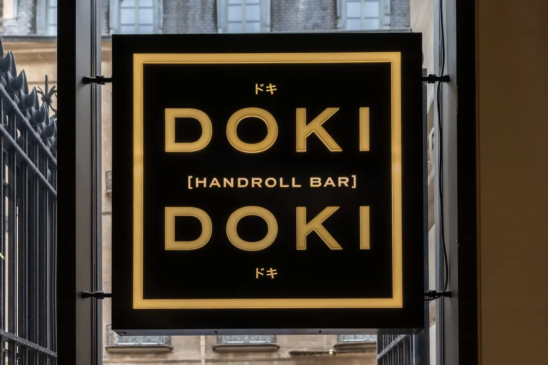 Doki Doki, Handroll Bar Restaurant Paris