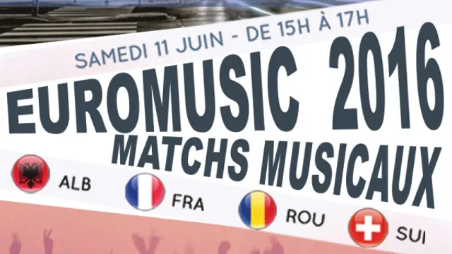 OpeningStage x Beaugrenelle: EuroMusic 2016, Matchs Musicaux