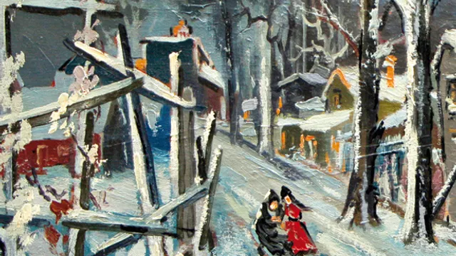 Auguste Clergé (1891-1963) Le Chevalier de La Zone