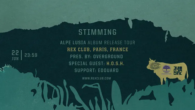 OVERGROUND : STIMMING ALPE LUSIA ALBUM RELEASE TOUR 2016