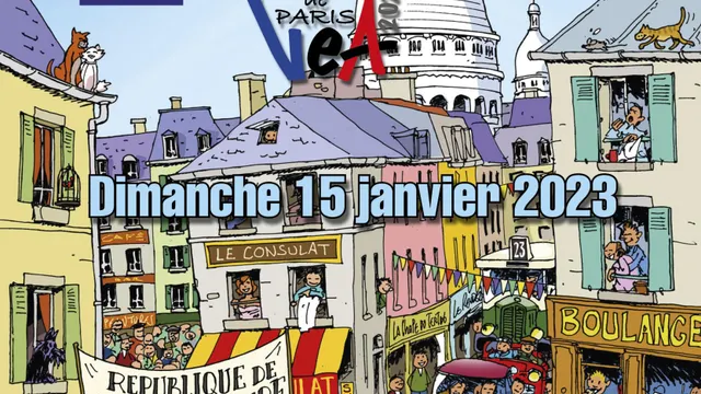 23e Traversée de Paris en véhicules d'époque