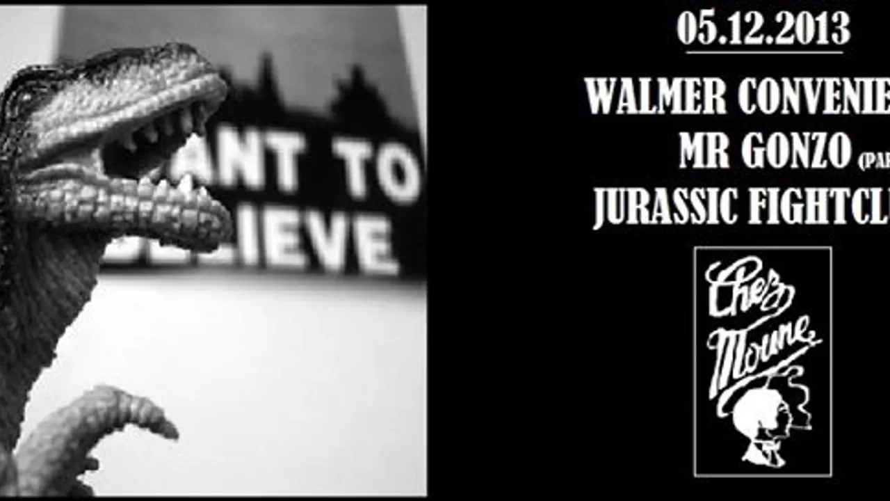 Versus#1 Mr.Gonzo, Jurassic Fightclub, Walmer Convenience