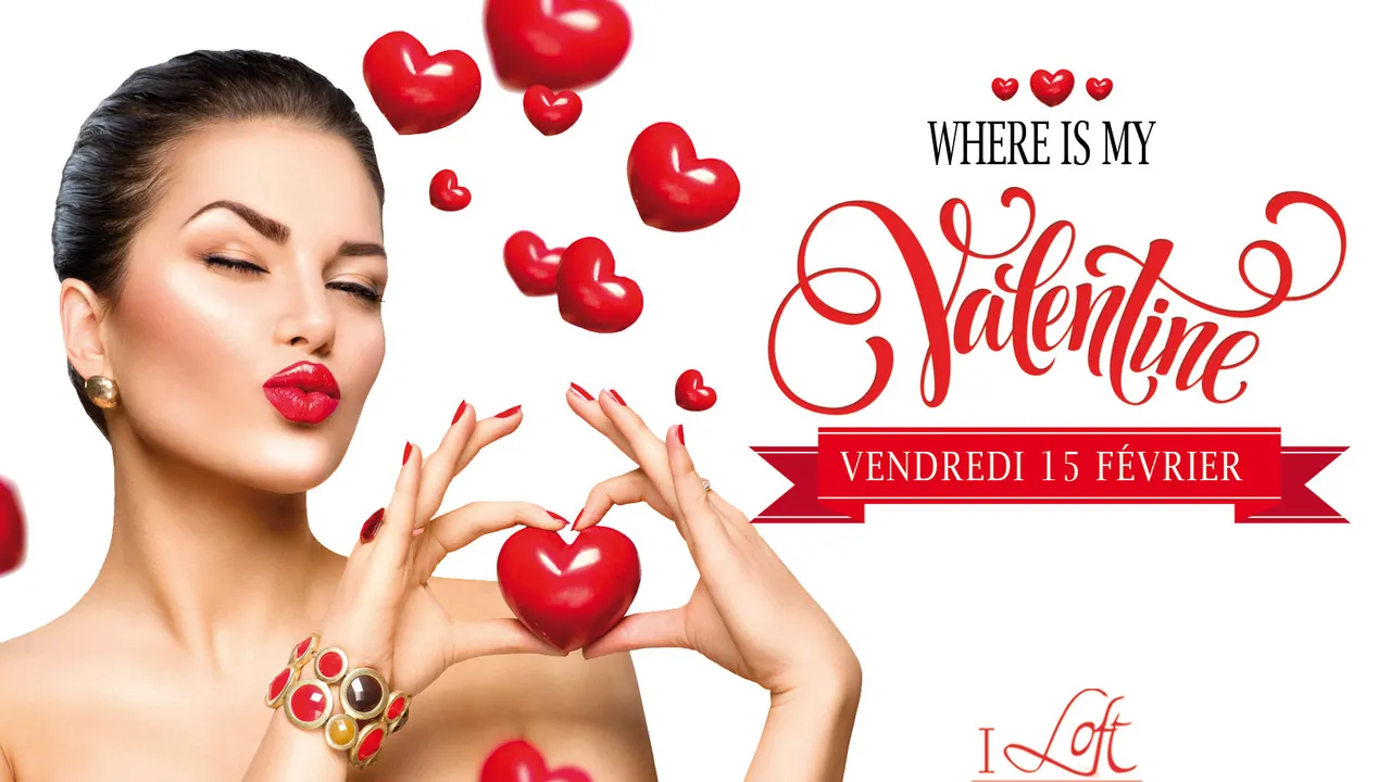 WHERE IS MY VALENTINE?