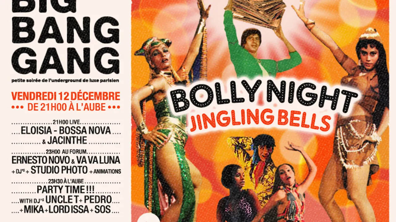 Last BIG BANG GANG PARTY 2014: “BollyNight ”