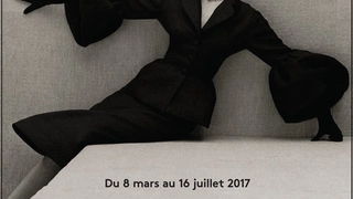 Balenciaga, l'œuvre au noir