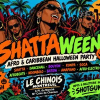 Shattaween - Afro & Caribbean Halloween Party !