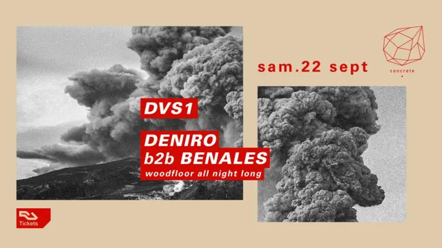 Concrete: Dvs1, Deniro b2b Benales