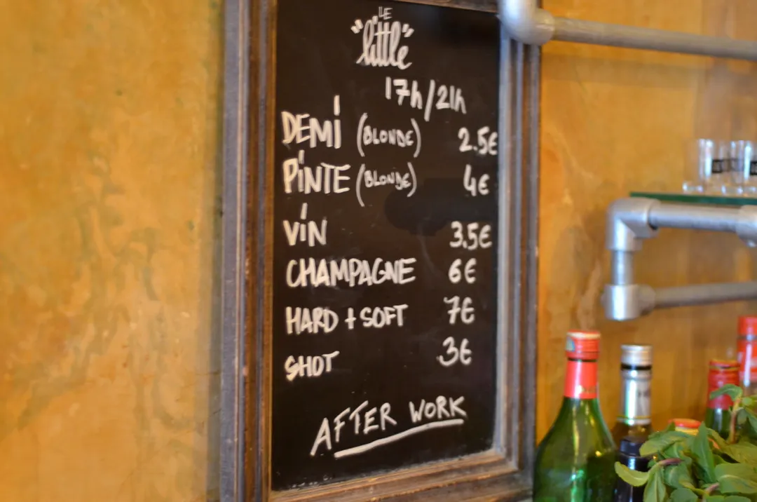 Le Little Bar Paris