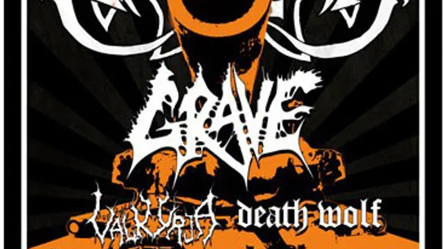 Marduk + grave + Valkyrja + Death Wolf + guest