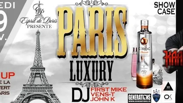Paris Luxury