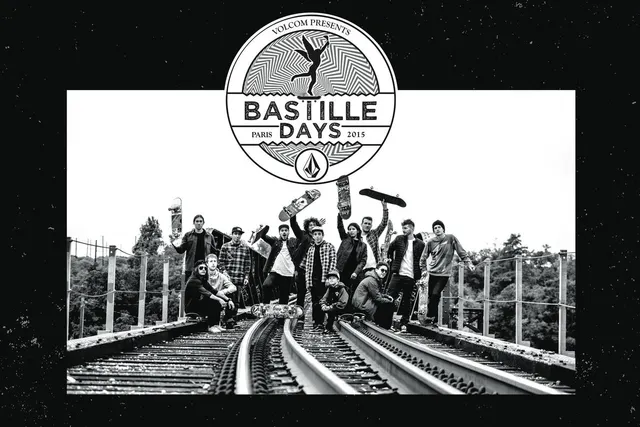 Volcom Bastille Days : inauguration d'un skatepark éphémère
