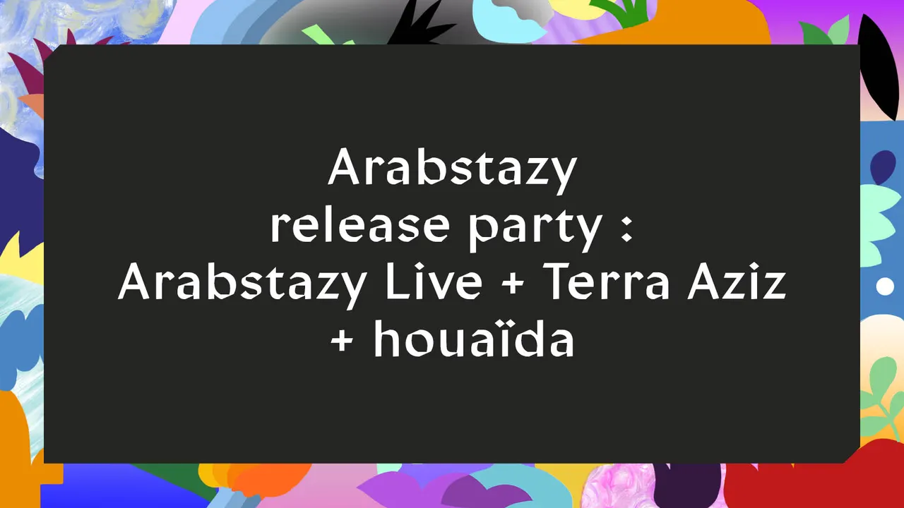 Arabstazy Release Party x NYOKOBOP