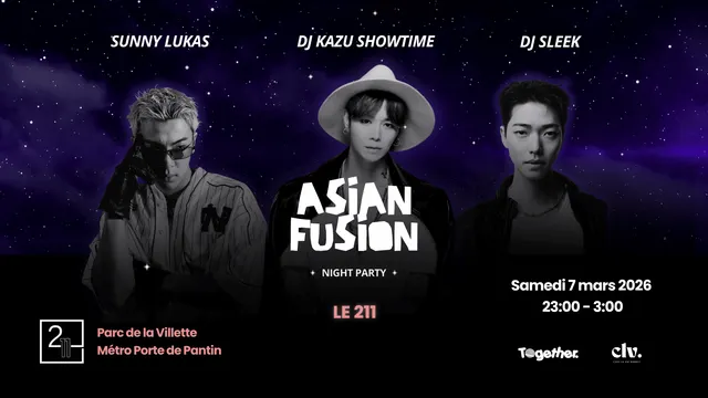 Soirée club ASIAN FUSION