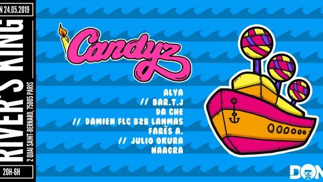 Candyz Cruise • 1 Year Birthday