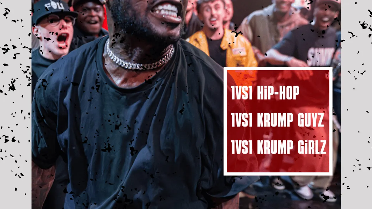 URBAN UNDERGROUND 2026 – International Krump & Hip-Hop Battle | Paris