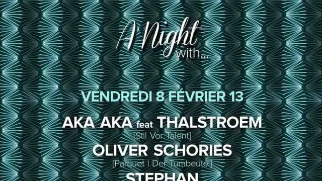 A Night With Feat. Thalstroem Live, Oliver Schories