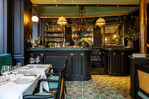 La Fontaine Gaillon Restaurant Paris