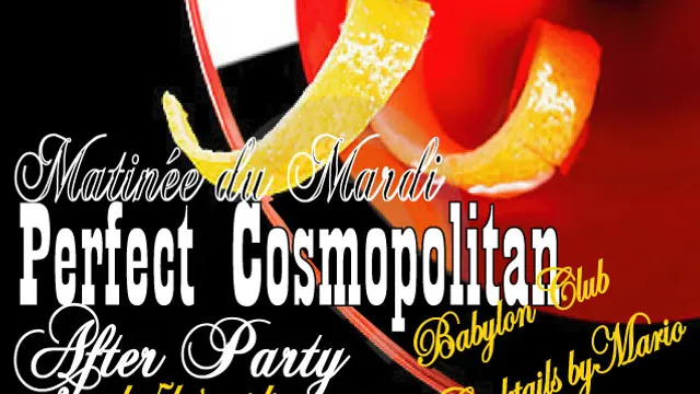 After Perfect Cosmopolitan
