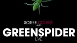 THE GREENSPIDERS(live) + DDASH FROM DAMAGE (djset)