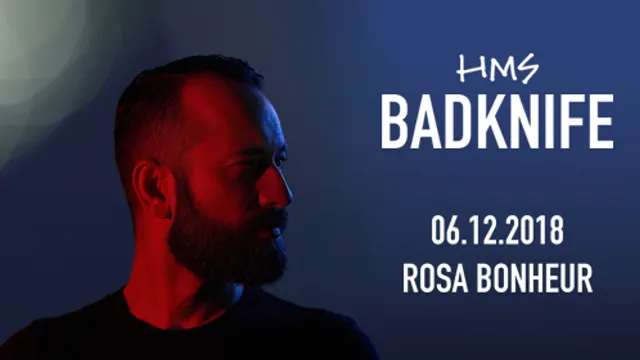 LES JEUDIS DU ROSA - BADKNIFE