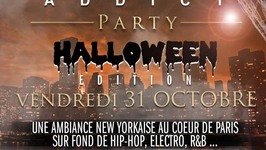HALLOWEEN Friday Addict