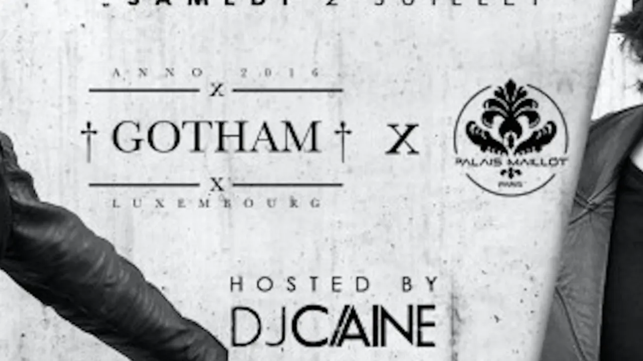 Gotham Luxembourg meets Palais Maillot
