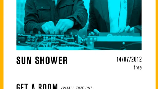 Sun Shower W. Get a Room & Remote