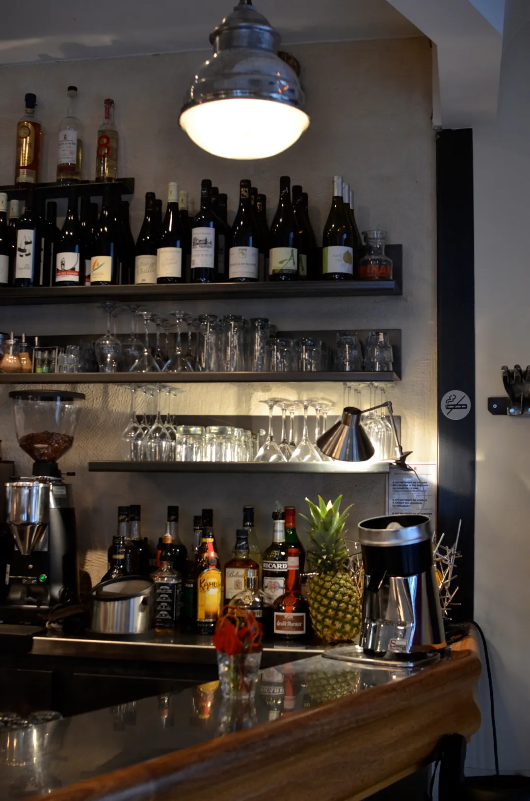 Café B - Le Mellotron Restaurant Bar Paris