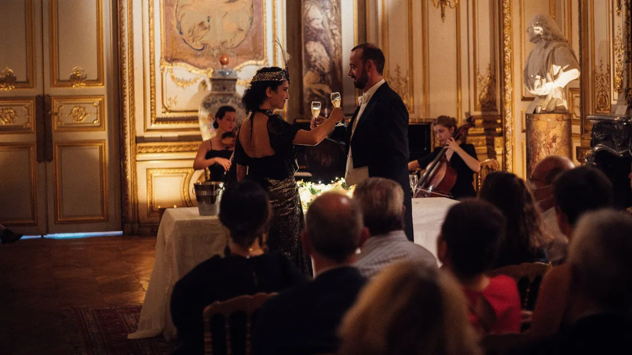 Réveillon lyrique à la Monnaie de Paris
