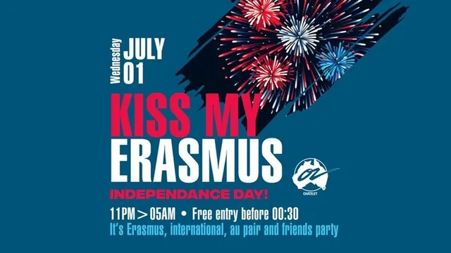 Kiss my Erasmus @ Café OZ