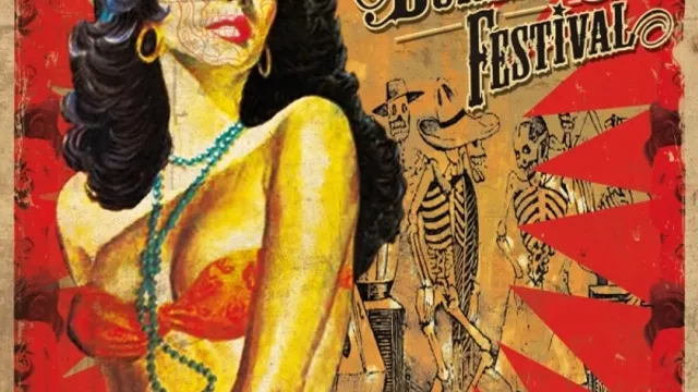 Paris Burlesque Festival 2012 “Fiesta de la Muerte”