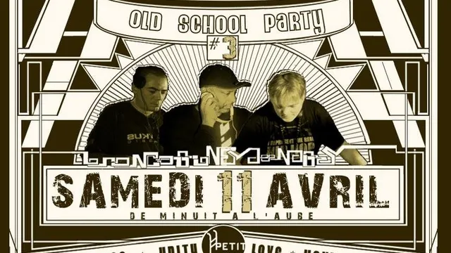 OLD SCHOOL PARTY #3